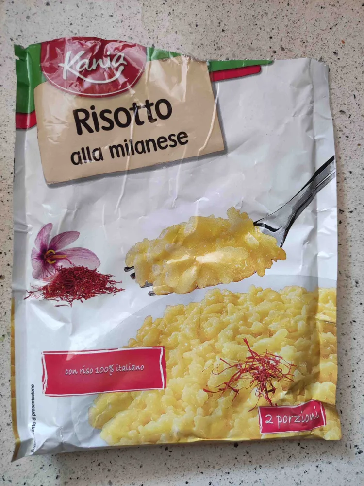 Risotto alla milanese