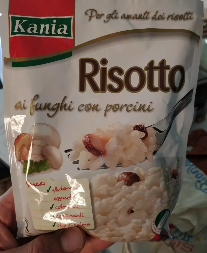 Risotto kania