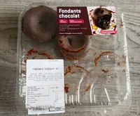 Fondants chocolat
