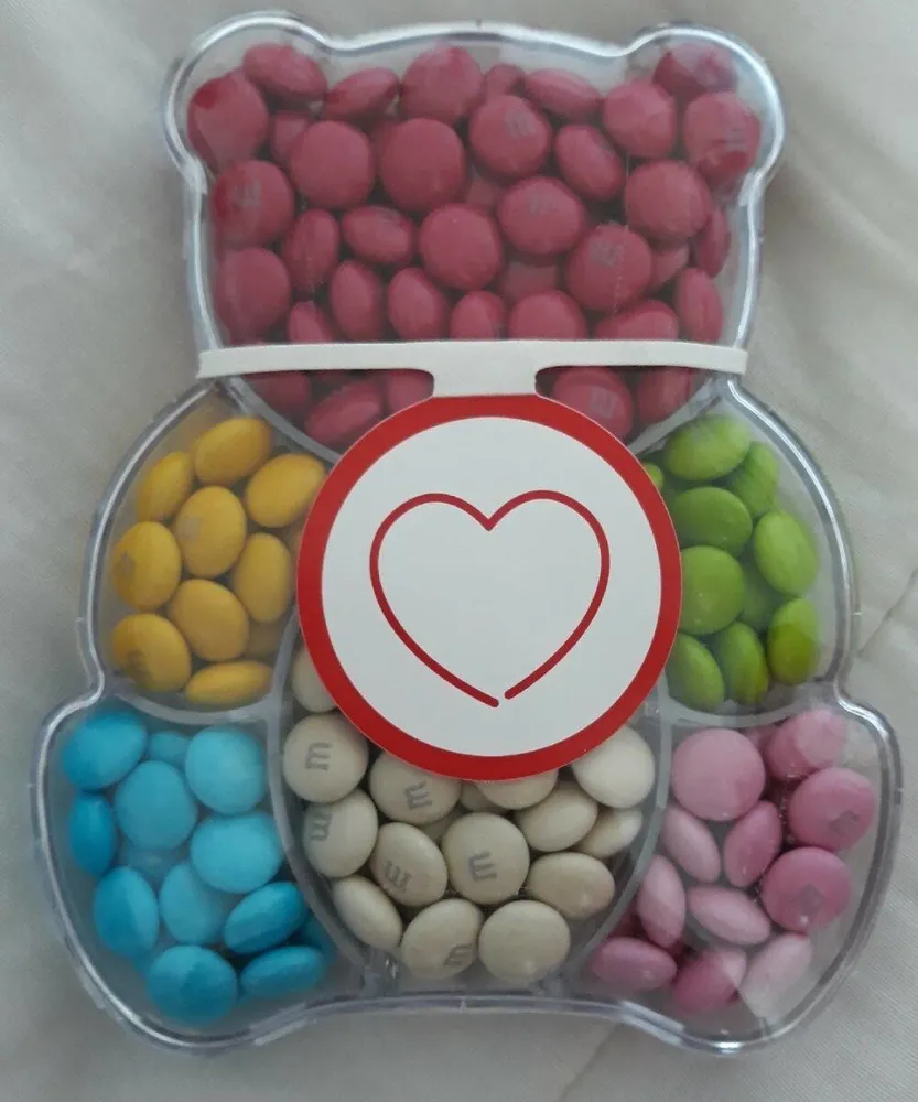 BOITE OURSON M&M's