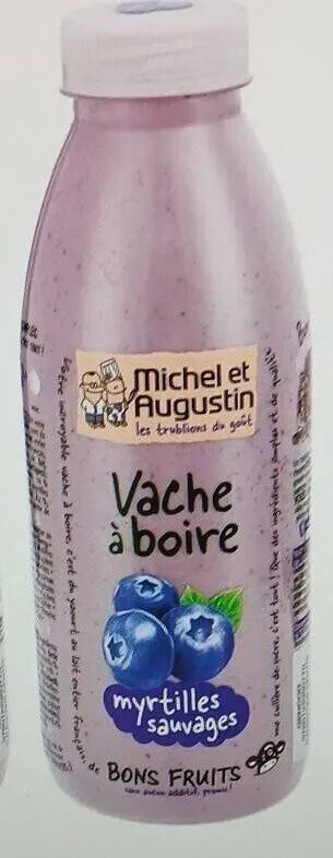 Yaourt a boire myrtille cassis