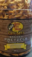 Uncle Bucks braided butter pretzels