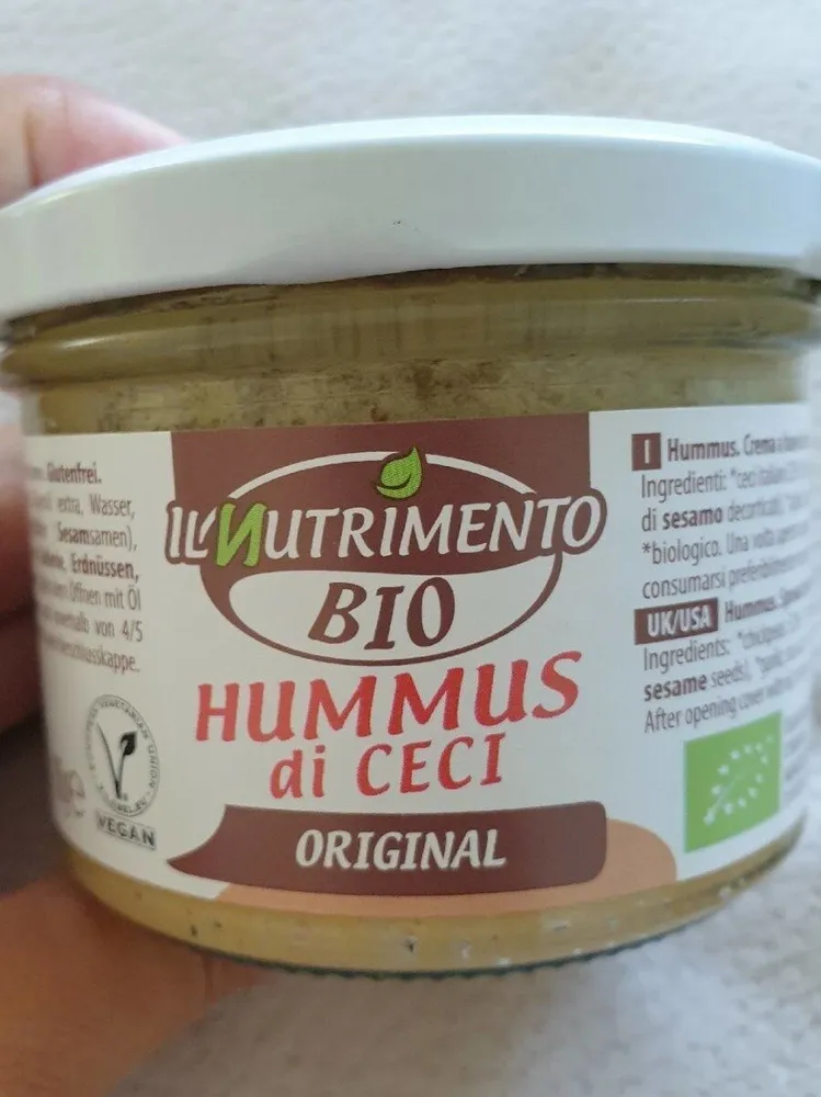 Hummus di ceci