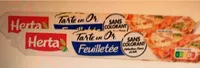 Pâte feuilletée Tarte en Or