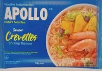Nouilles Instantanées Saveur Crevettes