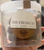 Cookies chocolate stuffed