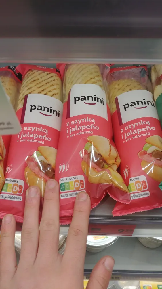 Panini ser szynka
