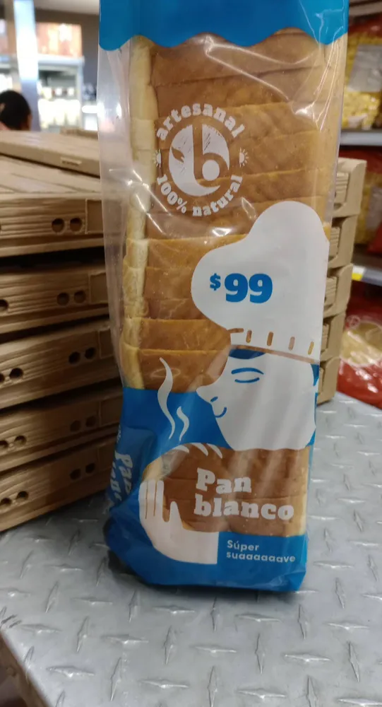 Bravo pan Viga blanca