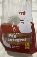 Pan integral con trigo triceado bravo