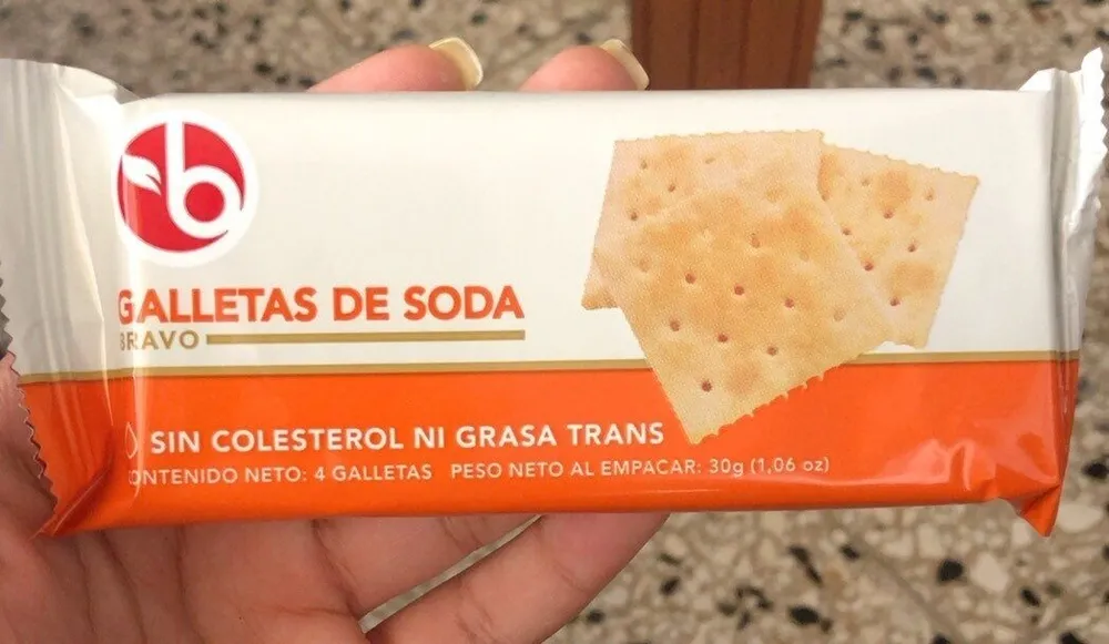 Galletas de soda