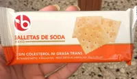 Galletas de soda