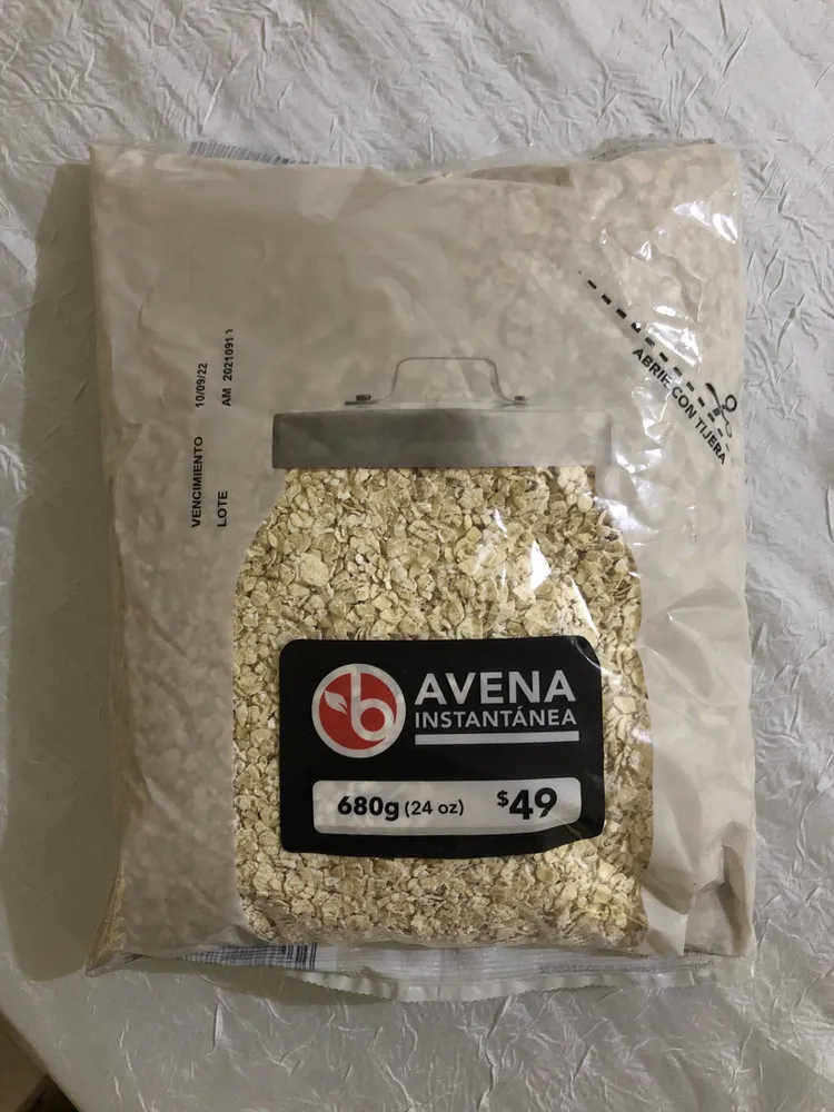 Avena instantánea