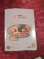 Penne Boloñesa