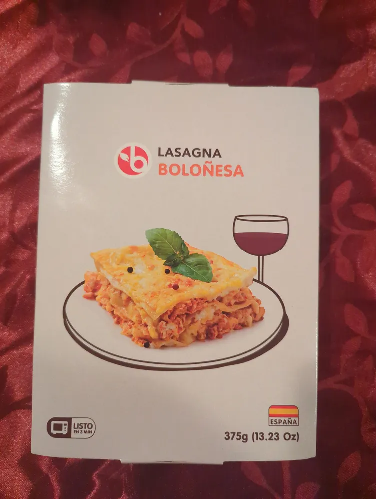 Lasagna Boloñesa