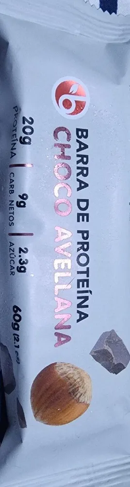 Barra De Proteína Choco Avellana