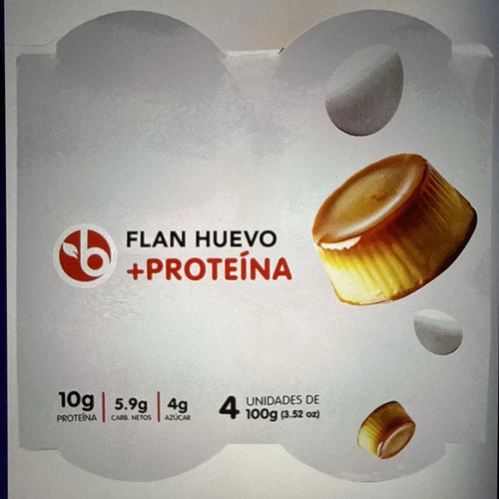 Protein Flan