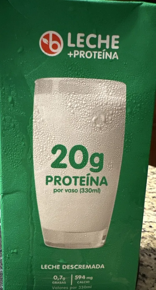 Leche Proteina