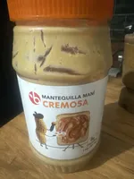 Mantequilla De Mani Cremosa