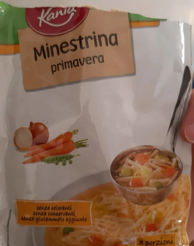 Minestrina primavera