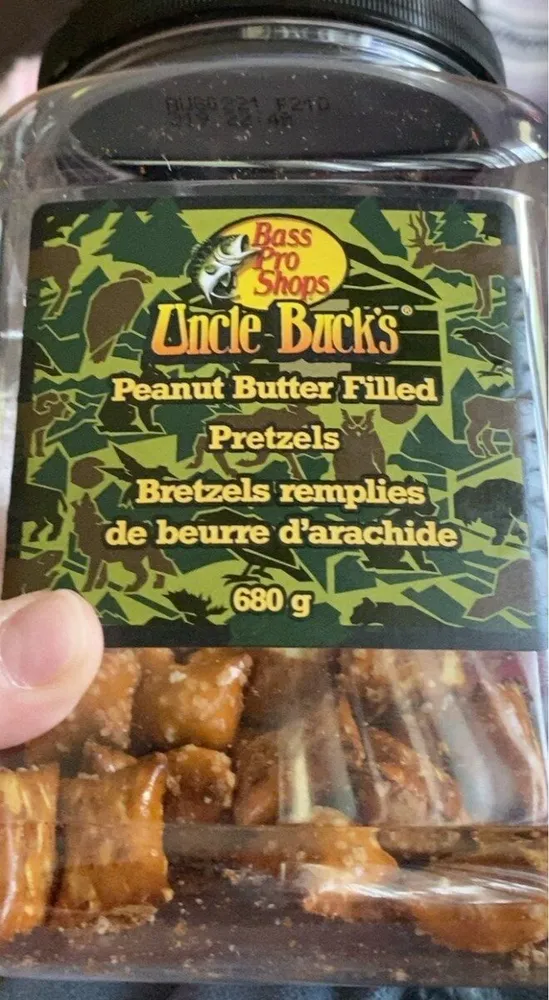 Peanut butter pretzels