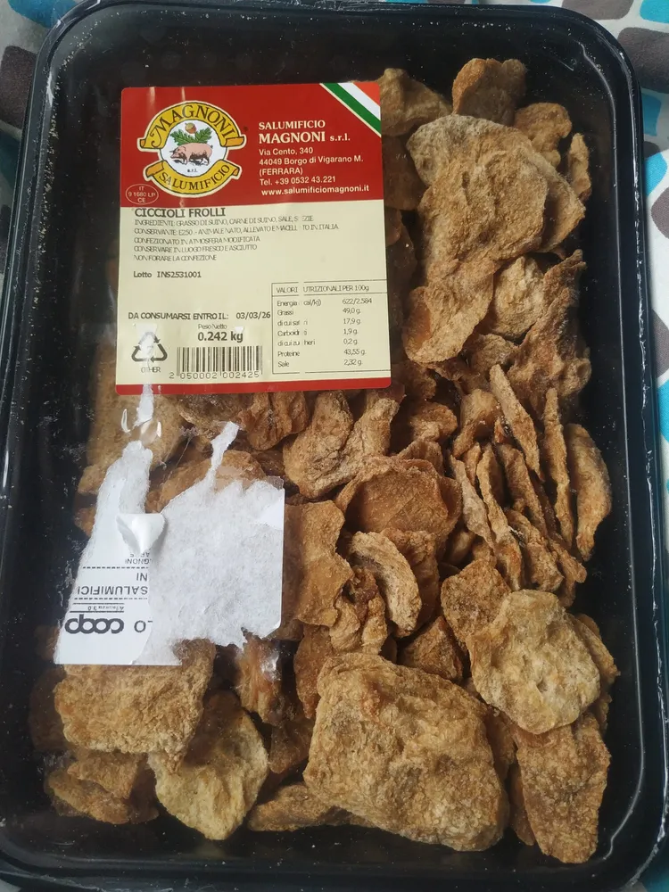 Ciccioli frolli