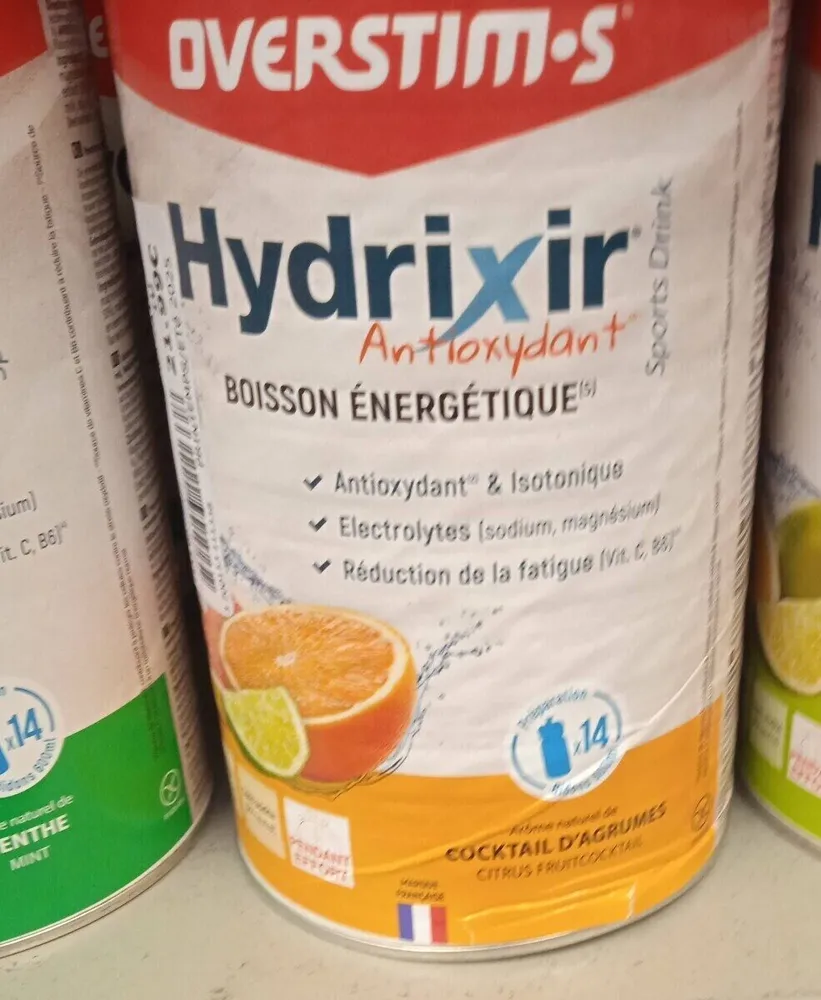 Hydrix antioxydant