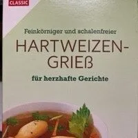 Hartweizen-Grieß