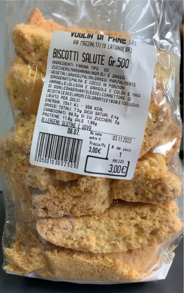 Biscotti Salute