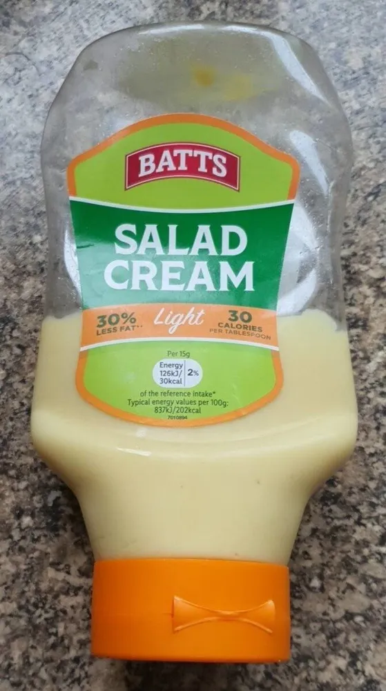Salad cream light