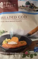 Breaded cod