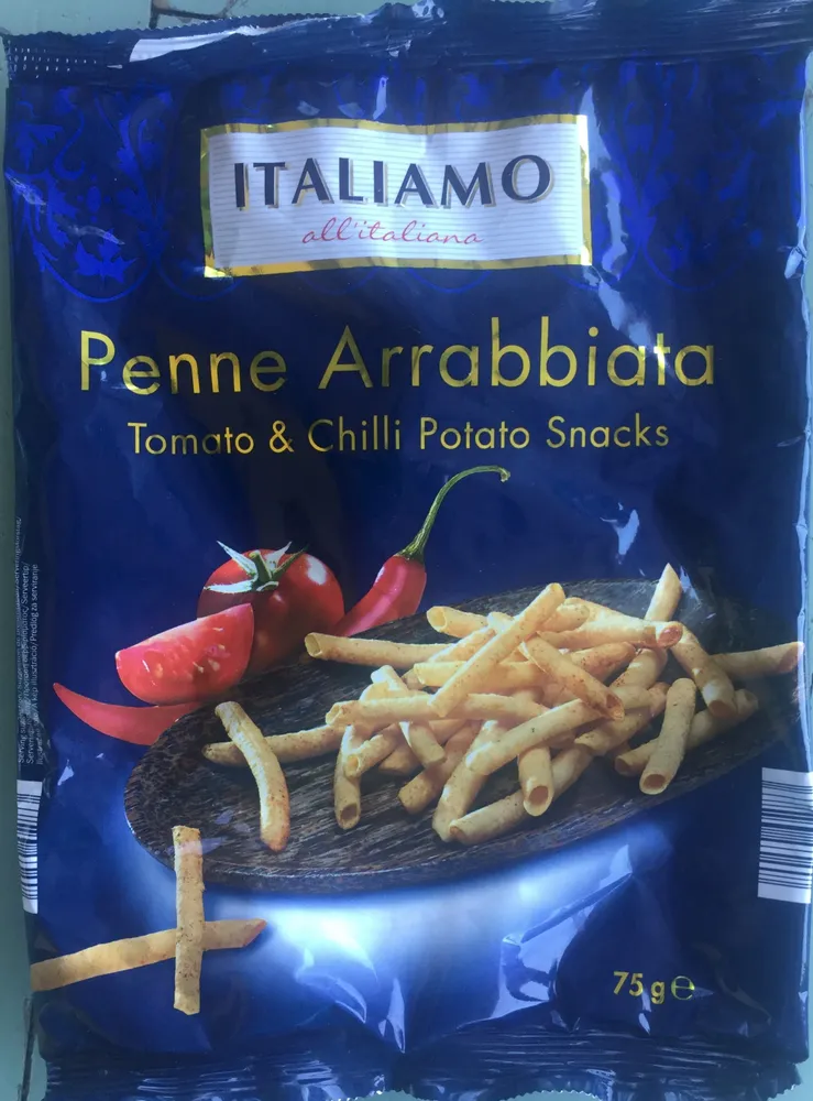 Penne Arrabbiata Tomate & Piment rouge