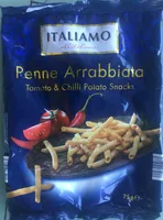 Penne Arrabbiata Tomate & Piment rouge