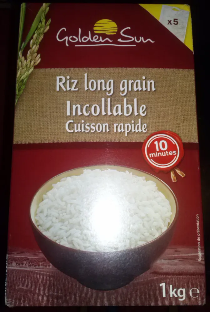 Riz long grain