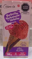 Barquillos Marmoleados Para Helados