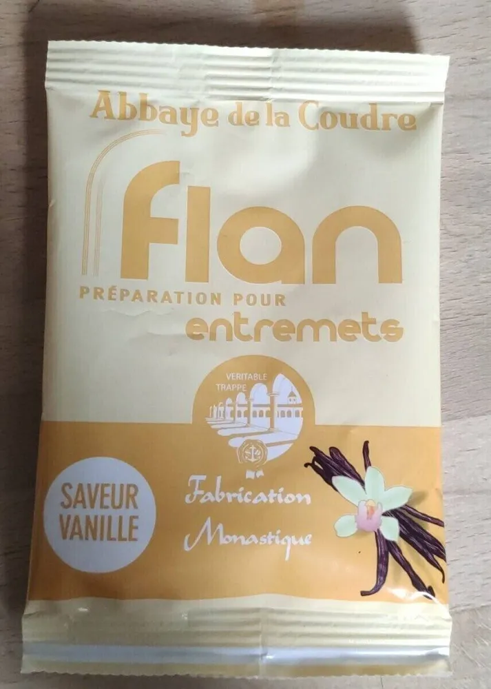 Flan pour entremets