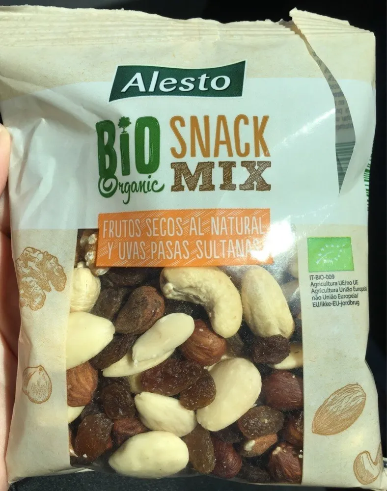Alesto Bio Snack Mix