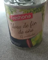 Uvas peladas sin pepitas