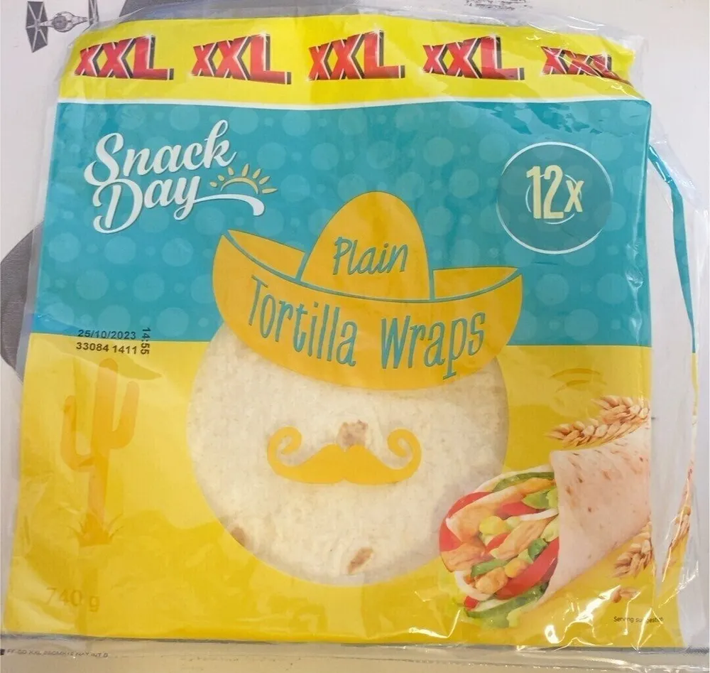 Tortilla wraps