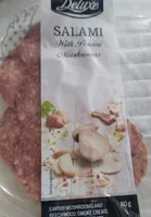 Salami with Porcini Mushrooms