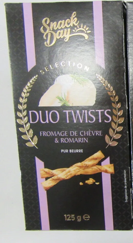 Duo twists provençal