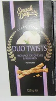 Duo twists provençal