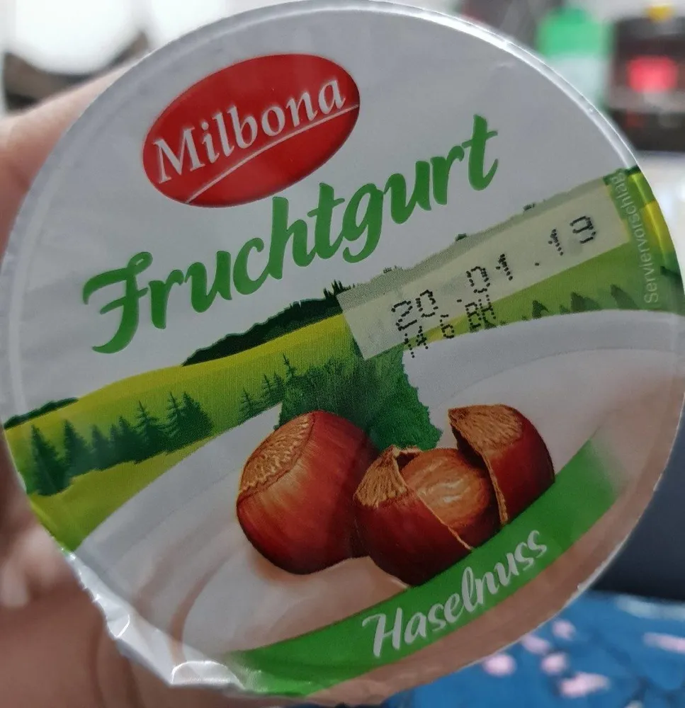 Fruchtgurt, Haselnuss