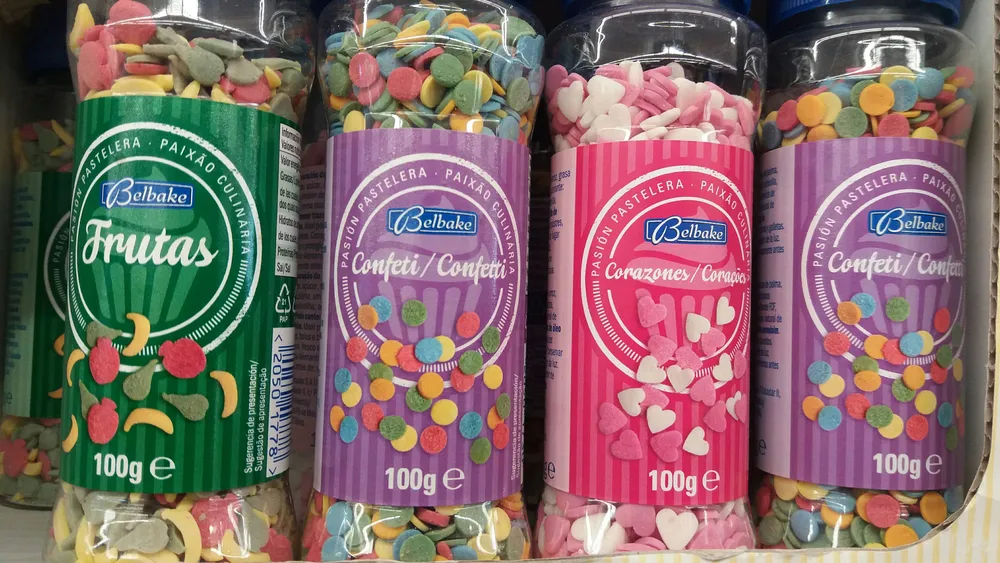 Confetti-Decoración de azúcar