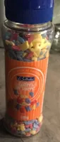 Kerst: Sugar Letters Busje 100 Gram (belbake)