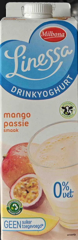 DRINKYOGHURT mango passie smaak