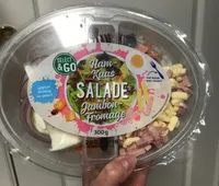 Salade jambon-fromage
