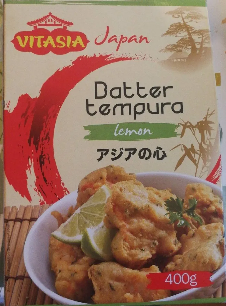 Batter tempura