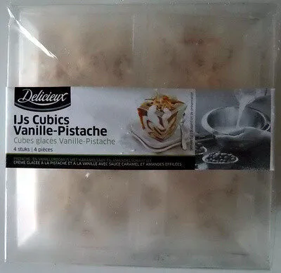 IJs Cubics Vanille-Pistache