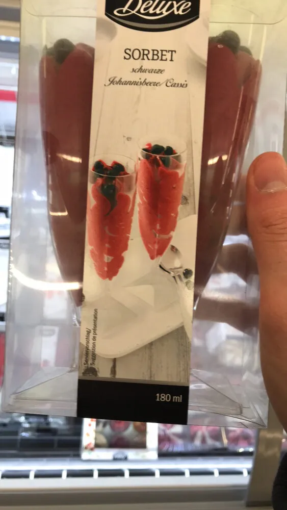 Deluxe, sorbet