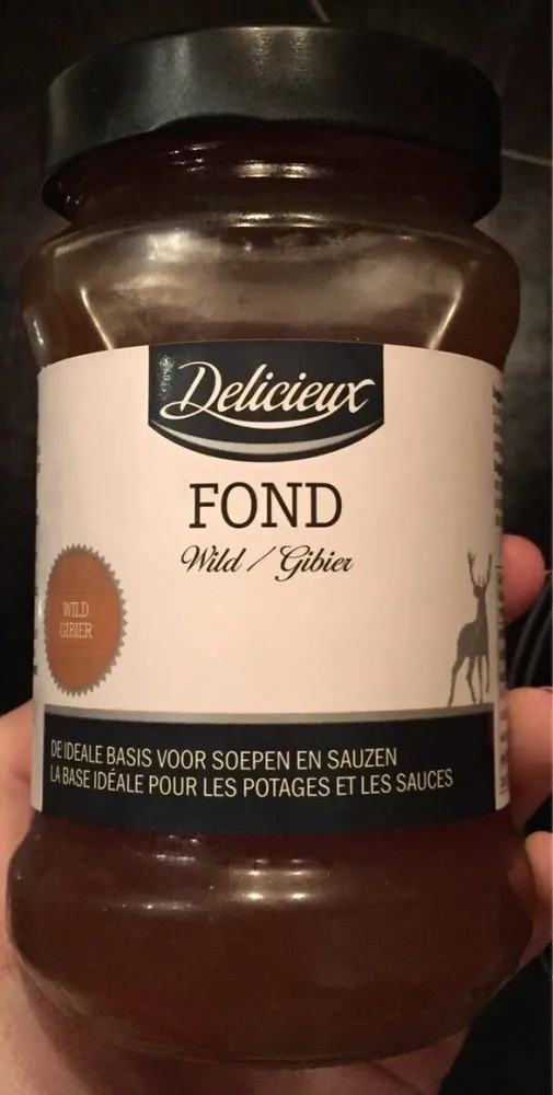Fond de gibier